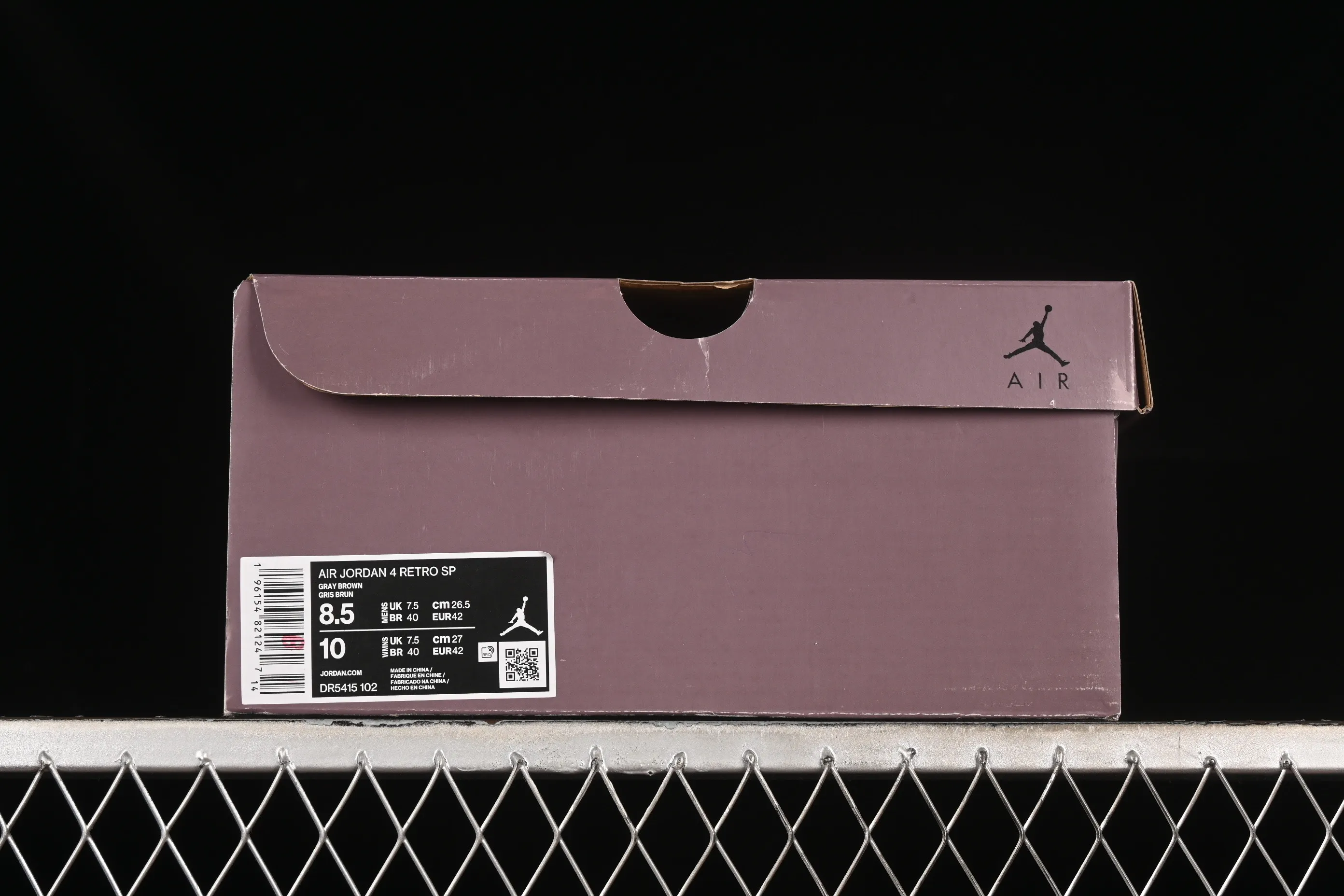 All Categories Air Jordan Jordan Series Basketball Shoes Air Jordan 4 Special Price #ZG Version Air Jordan 4 Retro "Baimoka" AJ4 Joe 4 White Mocha Joint Basketball Shoes DR5415-102
